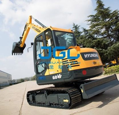 60VS graafwerktuig Front Gear Rear Screen Left en Juiste Deuren, Hogere en Lagere Windschermen