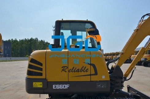 E660F 665 655 60 65 55 Graafmachine Voor- en achterwindscherm, linker- en rechterdeuren, bovenste en onderste voorruit