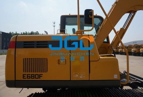 Het Graafwerktuig Front And Rear Windscreen Left van E680F 675F en Juist Glazen venster