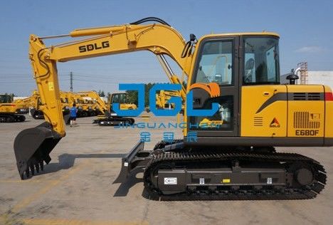 Het Graafwerktuig Front And Rear Windscreen Left van E680F 675F en Juist Glazen venster