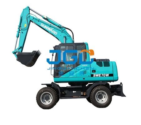 Het Graafwerktuig Front Gear Rear Screen Left van SWE70W 150W 220W en Juiste Deuren, Hoger en Lager Windscherm