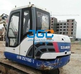 ZE60E-1 80E-1 Graafmachine Voor-, achter-, linker- en rechterdeuren, bovenste en onderste voorruiten
