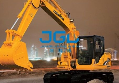 LG6150 135 Graafmachine Voorrijwerk Achterrijwerk Links en Rechts Deurluchter Boven- en onderluchter