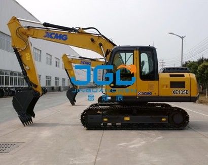 XE135D Graafmachine Voor- en Achterband Links en Rechts Deuren Luchtschermen Boven- en Onderluchtschermen