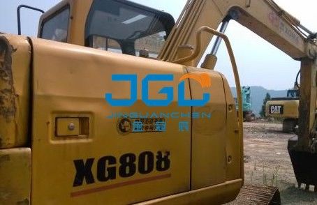XG808 Graafmachine Voor- en achterversnellingen Links en rechts Deuren Luchtrailer Boven- en onderluchtschermen