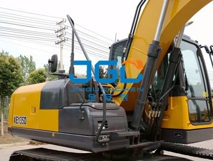 XE135D Graafmachine Voor- en Achterband Links en Rechts Deuren Luchtschermen Boven- en Onderluchtschermen