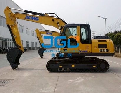 XE135D Graafmachine Voor- en Achterband Links en Rechts Deuren Luchtschermen Boven- en Onderluchtschermen