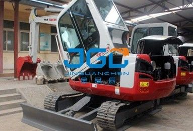 TB160C 170 175 Graafwerktuig Front And Rear Windshield, Linker en Juiste Deuren, Hoger en Lager Windscherm