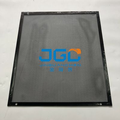 De Vervangstukken van de de Luchtfilter van graafwerktuigspare parts SK75 van Techniekmachines