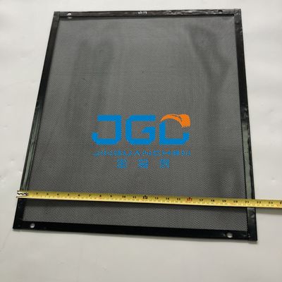 De Vervangstukken van de de Luchtfilter van graafwerktuigspare parts SK75 van Techniekmachines
