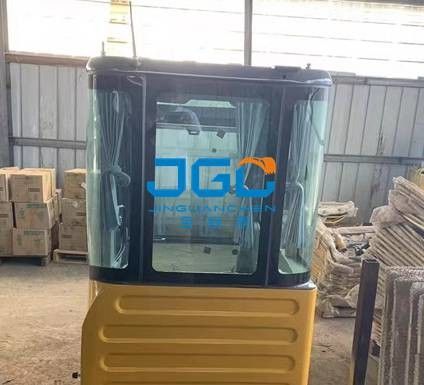 CX75 Graafmachine glazen deuren en ramen Links en rechts voor en achter grote arm voorruit