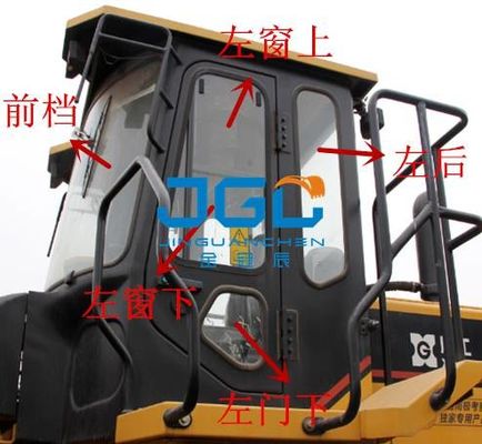 XG951-3 931-3 Laadmachine Voorband Achterdeur en Venster Vorklift Links en Rechts Voorruit