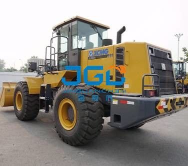 ZL50GV Loader Front Gear Achterste blok Links en Rechts Deuren En Vensters Voorruit