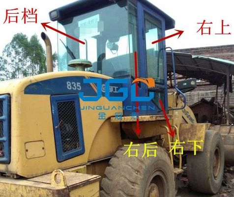 LG835 Loader Glass Front Gear Achterste blok Links en Rechts Deuren En Vensters Voorruit