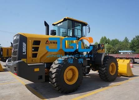 L955F Loader voorste stop Achterste stop Links en rechts venster zijhoek Voorruit