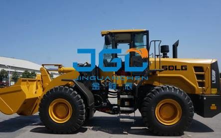 L958F Loader Voorste stop Achterste stop Links en rechts Venster Zijdelingse voorruit