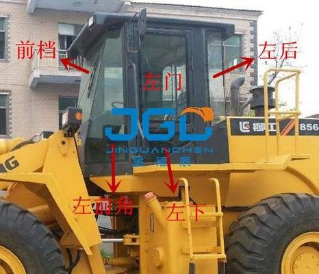 LG856 Loader Front Stop Achterste stop Links en rechts Venster Voorruit Hoekglas