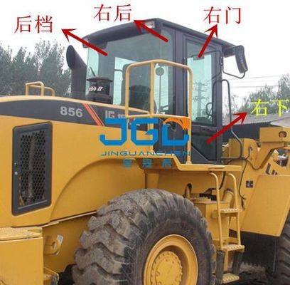 LG856 Loader Front Stop Achterste stop Links en rechts Venster Voorruit Hoekglas