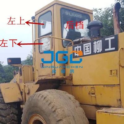 ZL50E 50D Loader Front Stop Achterste stop Links en rechts Venster zijkant glas