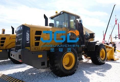 L955FC Loader Voor- en achterwindscherm van linker- en rechterdeuren en ramen