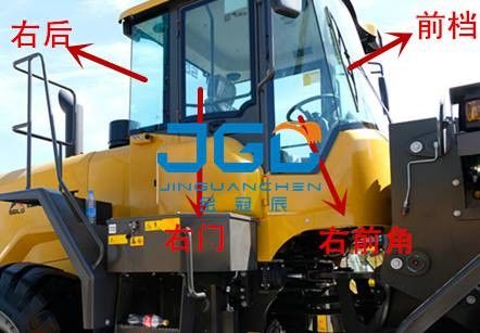 Lader Verlaten Front And Rear Windshield Of en Juiste Deuren en Vensters l956f-LNG