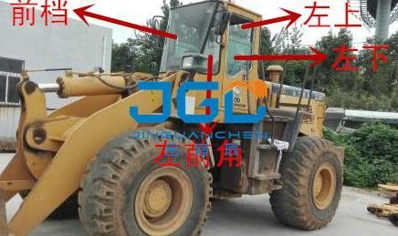 Verlaten de Lader van ZL50F 30F en Juiste Deuren en Vensters Front And Rear Windshield