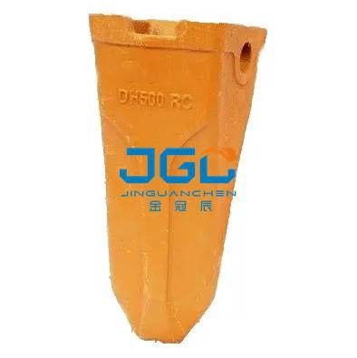 Onderdelen voor bouwmachines Bucket teeth 2713-1236RC Excavator parts DH500Rc
