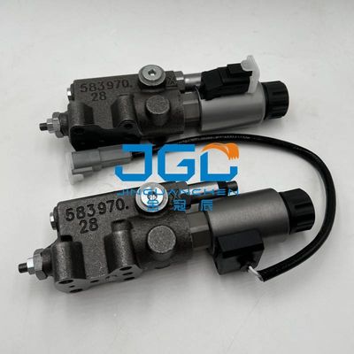 Deeltjes van graafmachines 244-4120 ventilatorpompcontroleaansluiting 345D 349D motoronderdelen