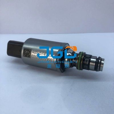 24V bouwmachine accessoires Solenoïde klep 485-57471