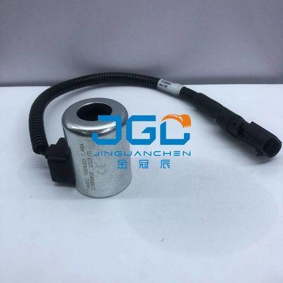 Proefsafety lock solenoid-Kleprol 12v 24v voor het Graafwerktuig Accessory 1019 van XE135 XE150 XE215 XE245 XE305