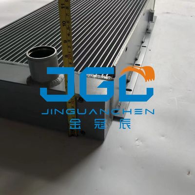 Delen van bouwmachines JCB220 de Tankgraafwerktuig Parts van het Plaatwater