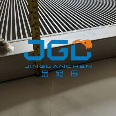 Onderdelen van graafmachines voor koelsystemen LG220 Hydraulische olie-radiator Mechanische onderdelen