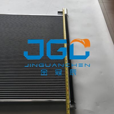Warmteafvoeringsysteem EX200-6 Hydraulische olie radiator 4448321