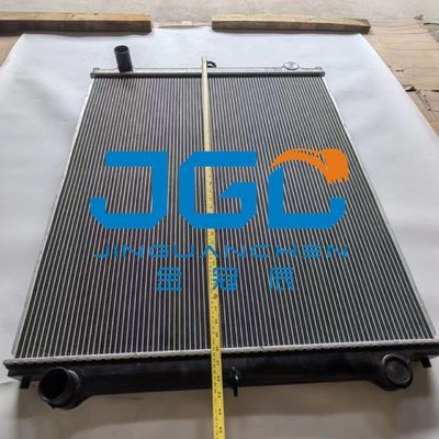 Accessoires van graafmachines ZAX350-1 Watervaten Radiator Ingenieursmachinecomponenten