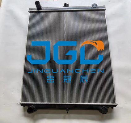 Accessoires van graafmachines ZAX350-1 Watervaten Radiator Ingenieursmachinecomponenten
