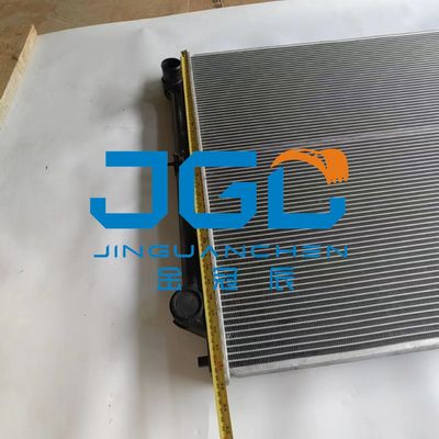 Accessoires van graafmachines ZAX350-1 Watervaten Radiator Ingenieursmachinecomponenten