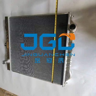 Koelsysteem bestaat uit SH120A3 tank radiator graafmachine accessoires