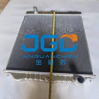 Koelsysteem bestaat uit SH120A3 tank radiator graafmachine accessoires