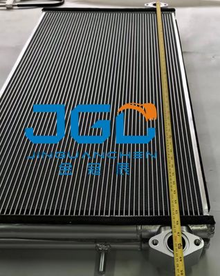 Accessoires van graafmachines PC300-MO Hydraulische olie-radiator Ingenieursmachinecomponenten