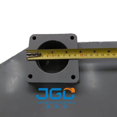 Waterluchtintercooler voor Daewoo-graafmachine DH225-5