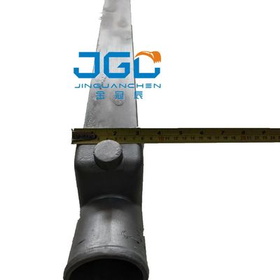 Onderdelen van graafmachines Hydraulische olie koeler koelsysteem Radiator 207-03-71110 Water tank radiator Voor PC360-7