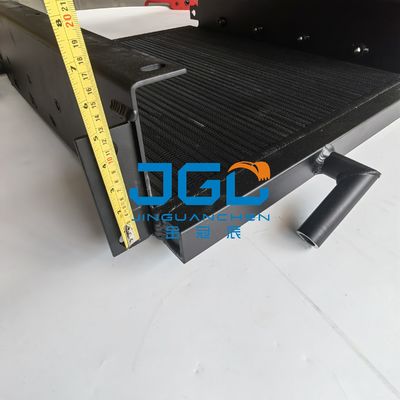 Mechanische onderdelen EX120-1 Hydraulische oliekoeler Graafmachine onderdelen 4206096