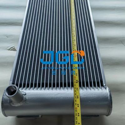 Radiatormodel zax130-5 het Industriële Hydraulische Graafwerktuig Oil Cooler van de Oliekoeler