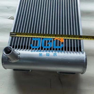 Radiatormodel zax130-5 het Industriële Hydraulische Graafwerktuig Oil Cooler van de Oliekoeler