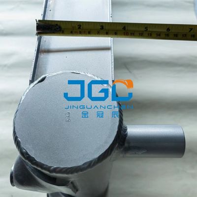 Radiatormodel zax130-5 het Industriële Hydraulische Graafwerktuig Oil Cooler van de Oliekoeler