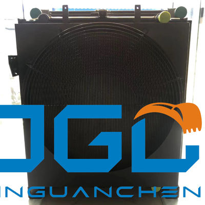 Ex200-3 Ex200-6 Zx200-3 Zax210 Graafmachine Watervat Radiator Ex200-3 Radiator Kern 4448338