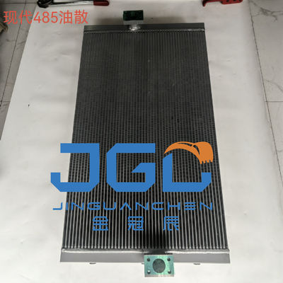 R485 R480LC-9S watervat radiator 11QB-45020 Ingenieursmachineonderdelen