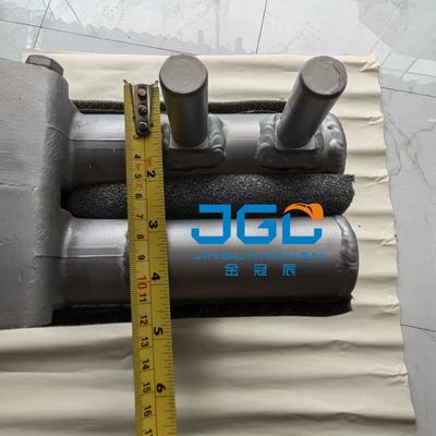 PC128 de hydraulische van de de Brandstoffilter van de Oliekoeler Brandstof Koelere 22B0312120