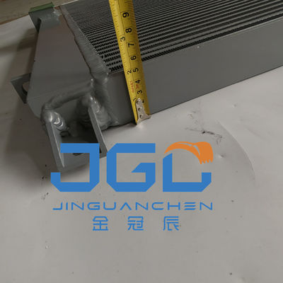 20Y-03-12120 Aluminium graafmachine Radiator Pc210-5 Hydraulische olie koeler voor graafmachine