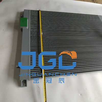 20Y-03-12120 Aluminium graafmachine Radiator Pc210-5 Hydraulische olie koeler voor graafmachine